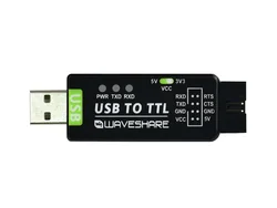 Waveshare FT232RL – Convertidor USB a TTL Industrial