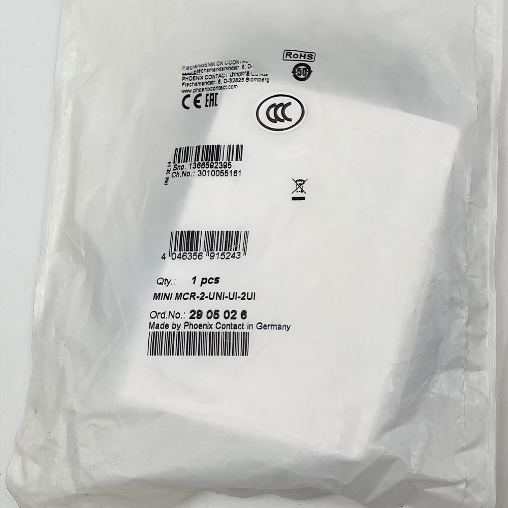 Para fuente de alimentación Phoenix MINI MCR-2-UNI-UI-1UI 2905026 - imagen 2