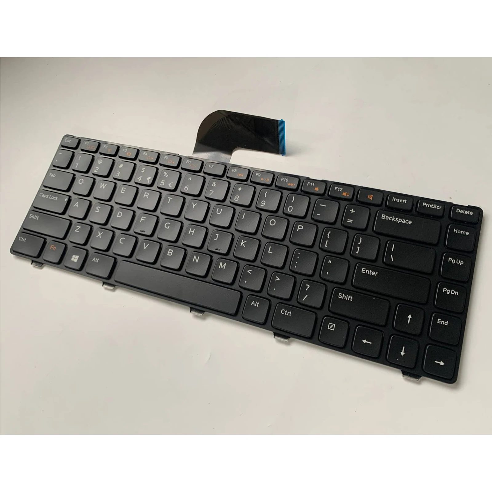 Teclado para portátil con diseño estadounidense para Dell Vostro 1450 1550 1440 2420 2520 3350 3450 - imagen 3