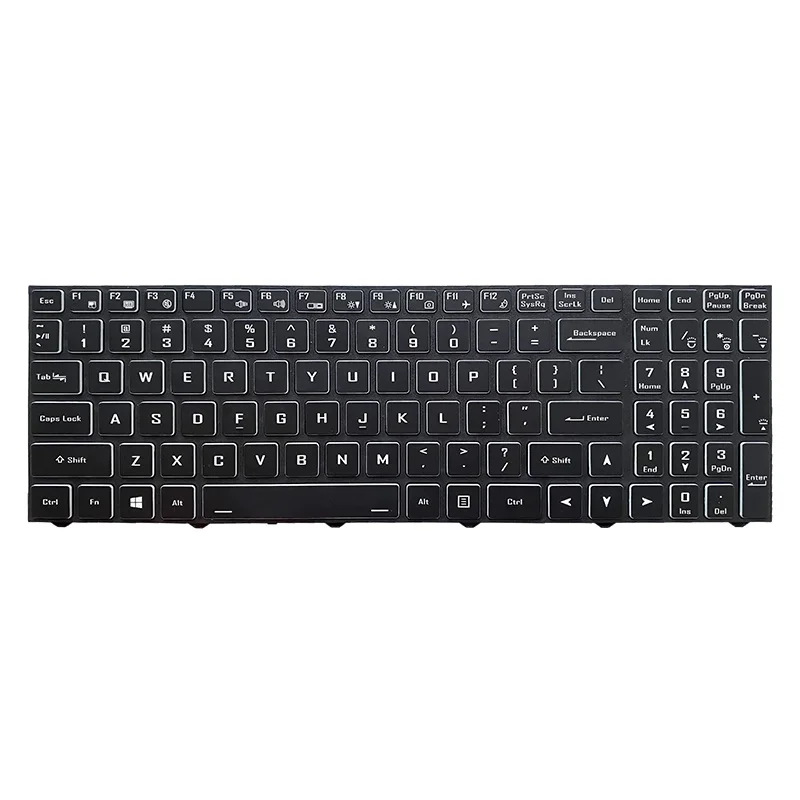 Teclado de ordenador portátil Original para Hasee, Z8, CA5NB, CA5NS, CA7NS, CA7NP, TA5NS, CNH5S03, nuevo - imagen 3