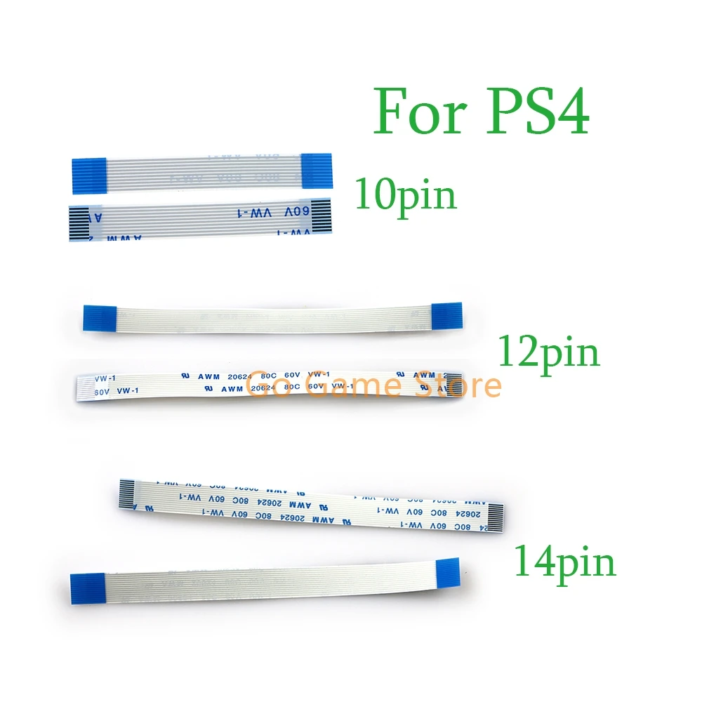 600 Uds para controlador PS4 12pin 14pin placa de carga Cable de interruptor de alimentación 10pin Touchpad Cable flexible de cinta - imagen 2
