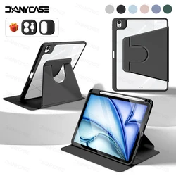 iPad Air 11 M2 y Pro M4 Funda Rotativa 360 grados