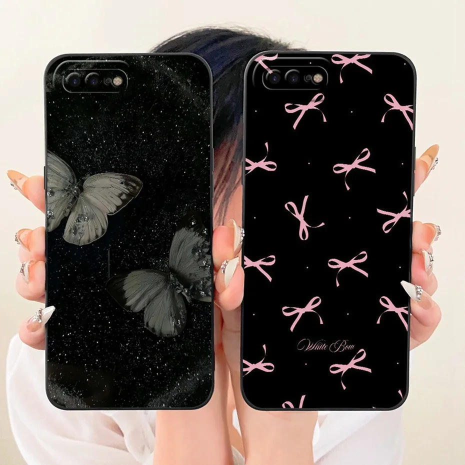 Nueva funda de teléfono de moda para iPhone 7 8 Plus SE 2020 2022 iPhone7 iPhone8 7Plus 8Plus fundas de silicona suave a prueba de golpes parachoques