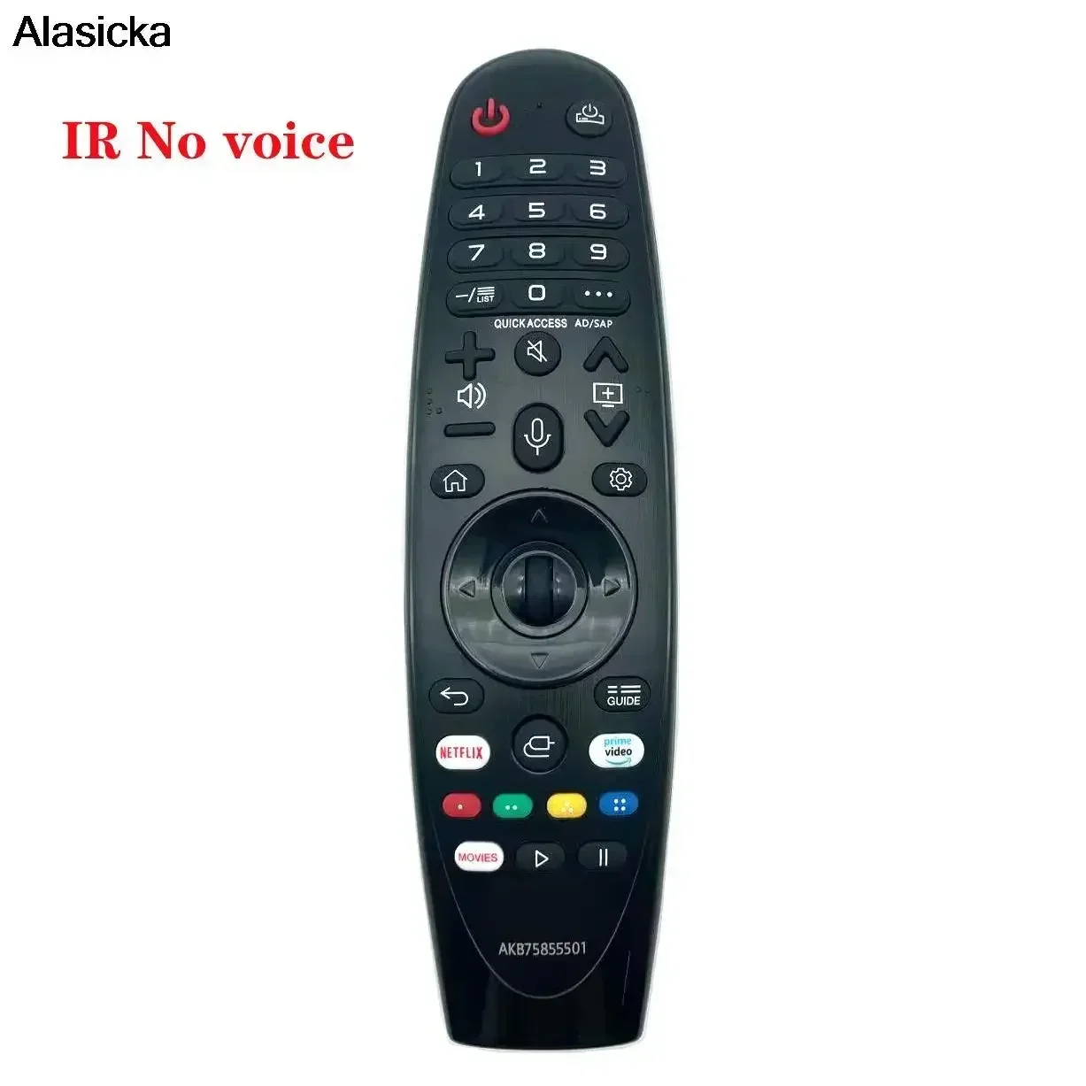 Control remoto sin voz, sin ratón, para TV, AN-MR600, MR650A, MR18BA, MR20GA, AKB 75855501 - imagen 3