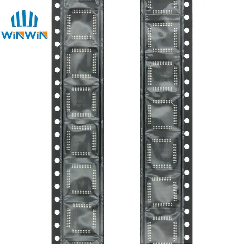5 unids/lote AS15-F AS15F AS15-G AS15G QFP48 AS15 chip LCD Original E-CMOS - imagen 5