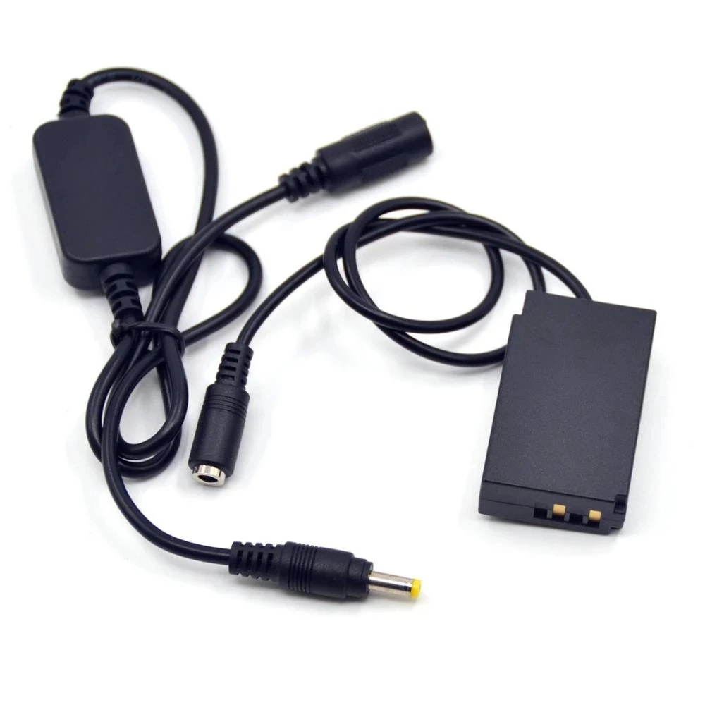 Acoplador CC EP-5C EN EL20 batería simulada 12V-24V suministro de Cable reductor para cámara Nikon 1J1 1J2 1J3 1S1 1AW1 1V3 P1000 - imagen 3