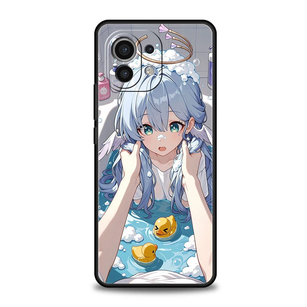 Funda de teléfono para Xiaomi 15 14 13 12 Lite 14T 13T 12T Pro Poco X7 X6 X5 X4 X3 NFC F7 Ultra F6 Pro, Genshin Impact Furina - imagen 5