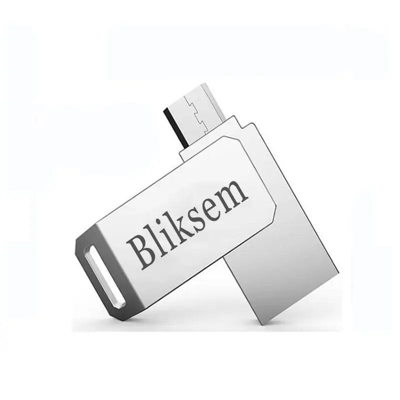 Bliksem-Pen Drive OTG de alta velocidad, pendrive de 32GB, 64GB, USB 2,0 para PC, Mini Pen Drive móvil de 32GB, 64GB - imagen 2