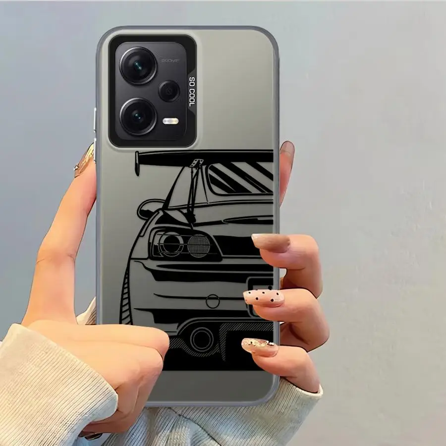 Funda para Xiaomi Mi 13T 11 Lite 12T Pro, funda trasera para teléfono Dream Car - imagen 3