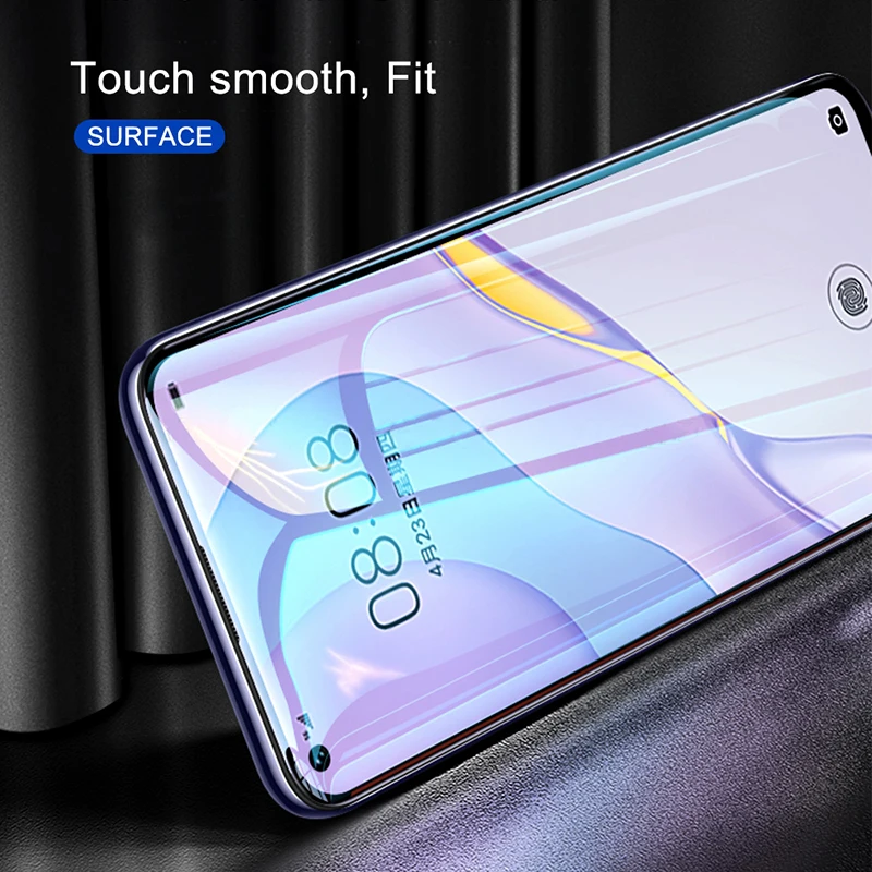 Vidrio Templado curvado 3D para Huawei Nova 7 Pro, película protectora de pantalla de cobertura completa para Huaweinova7 pro 7pro note7 prosafety Glass - imagen 3