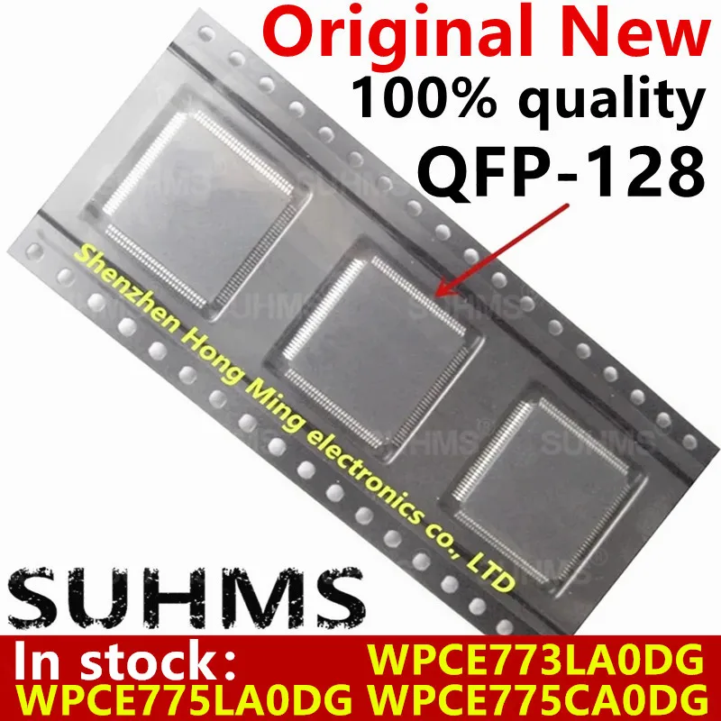 Una caja de 128 chips QFP-1128