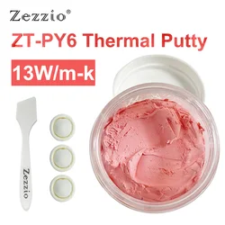 Zezvio ZT-PY6 Pasta Térmica 13W/m-K – Alta Conductividad GPU CPU