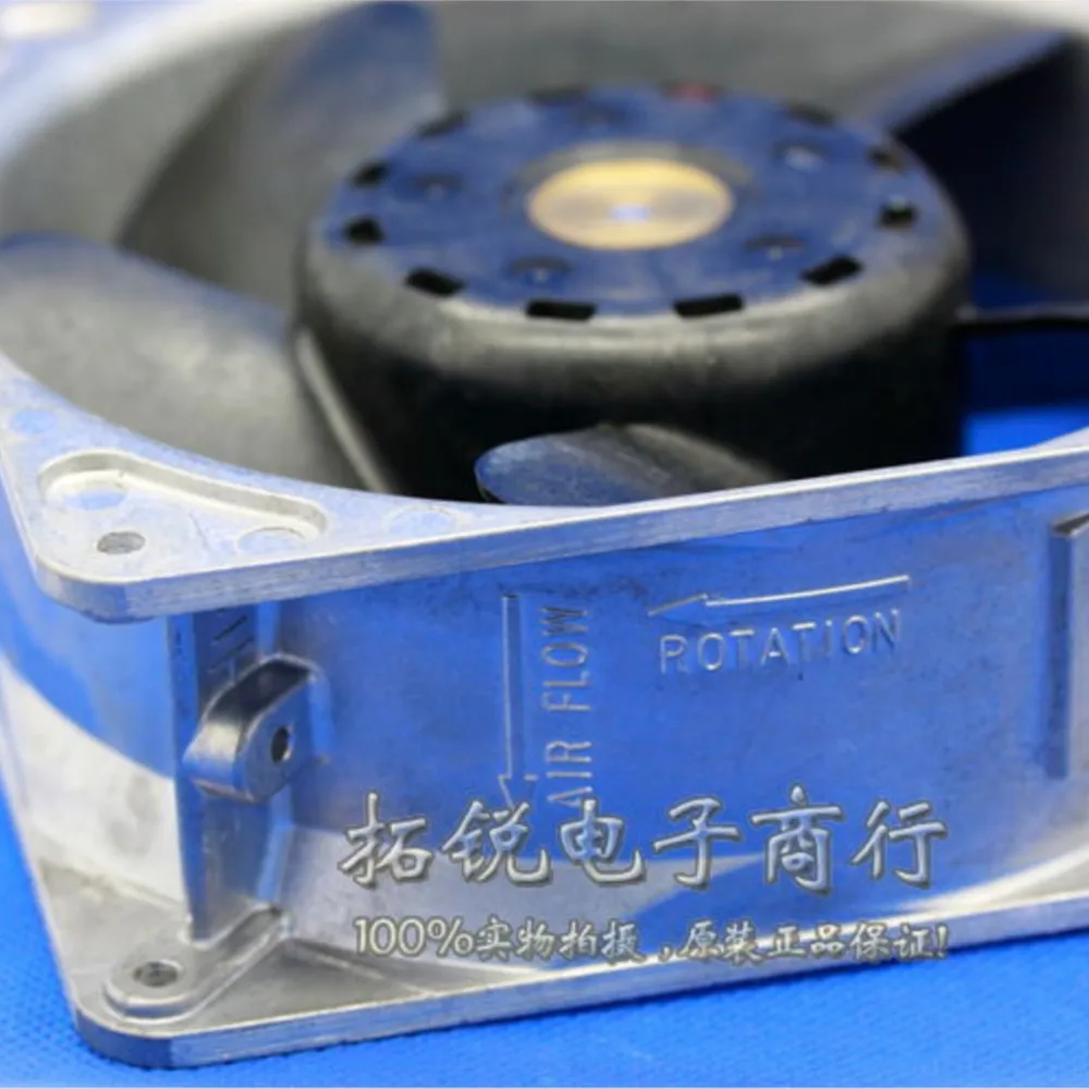 Ventilador de 140 mm Sanyo SanAce140L 109L1424H501 24 V 0.6A 14 cm Ventilador inversor industrial con rodamientos de bolas duales - imagen 5