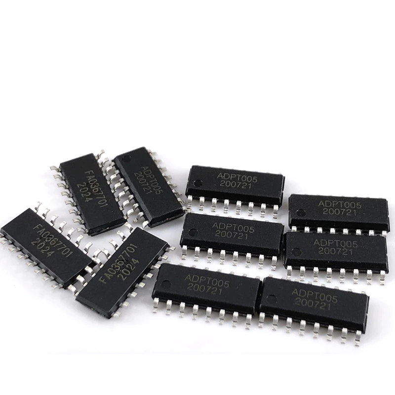 (10 uds) ADPT005 SOP-16 chip de detección táctil de 5 canales IC de detección capacitiva de 5 canales
