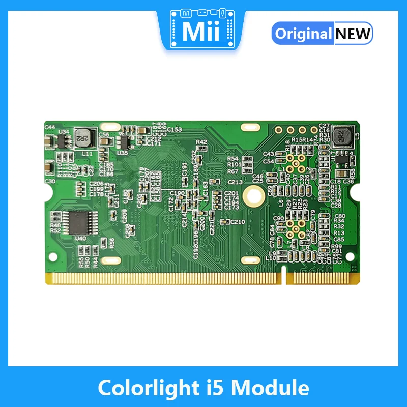 Placa de desarrollo de celosía ECP5 FPGA RISC-V, módulo Colorlight i5 i9, cadena de herramientas de código abierto LFE5U - imagen 2