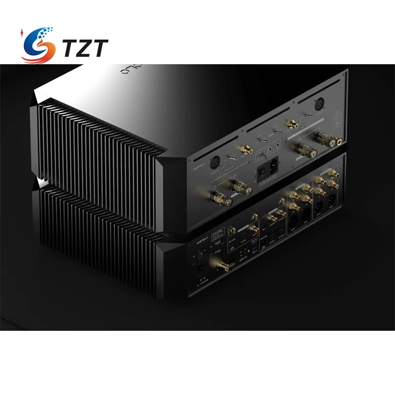 TZT Eversolo AMP-F10 amplificador de potencia 1000W fuente de alimentación lineal independiente de doble canal procesamiento de Audio HiFi - imagen 3