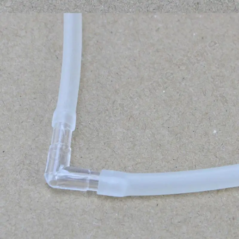 10 Uds 5mm transparente acuario pecera accesorios de tubería de agua bomba de aire tubo distribuidor divisores codo Tee conector acrílico - imagen 5