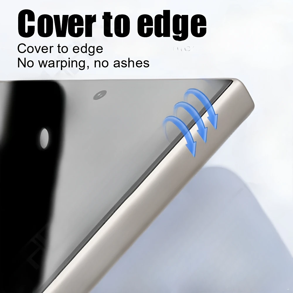 2 uds cubierta completa de vidrio templado HD para Samsung Galaxy S25 S24 S23 Ultra S20 S22 Plus Protector de pantalla para Samsung Npte 20 10 9 8 - imagen 5