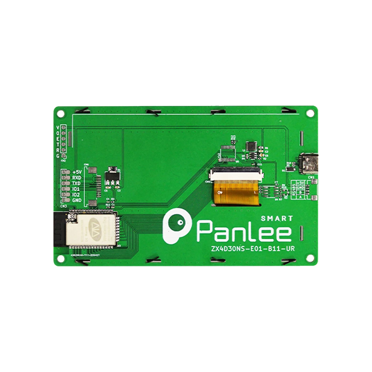 Pantalla de serie ESP32-S3 de 4,3 pulgadas, 480x272, compatible con WIFI, Bluetooth, RS485, placa de desarrollo rápida rentable - imagen 4