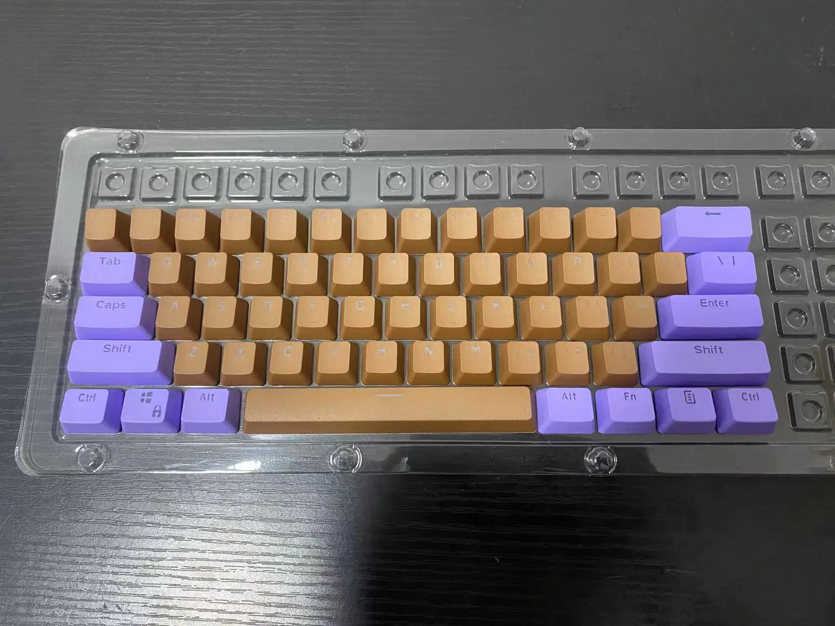 Purple Brown 61 Key