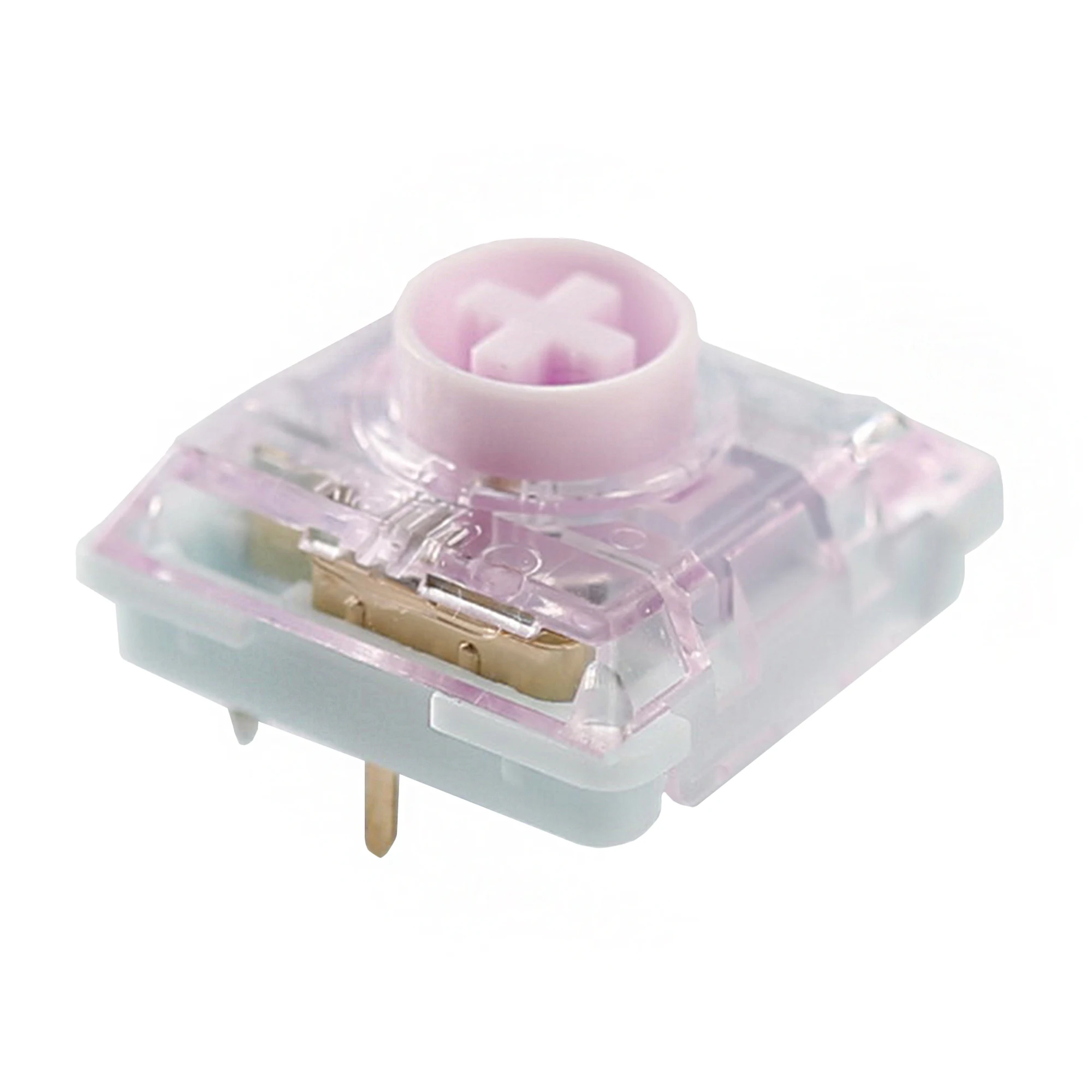 Kailh Saker Mini interruptor lineal de perfil bajo 1353 3 pines disparo rápido Gaming Raptor interruptores de formación de fondo ultracorto