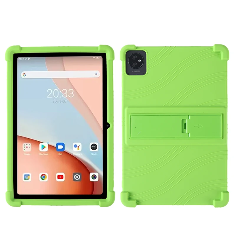 Funda de silicona suave Universal para Blackview Oscal Pad 70 60 50Wifi Tab A7 Kids 30 70 8 7 Wifi 10,1 pulgadas cubierta de soporte ajustable