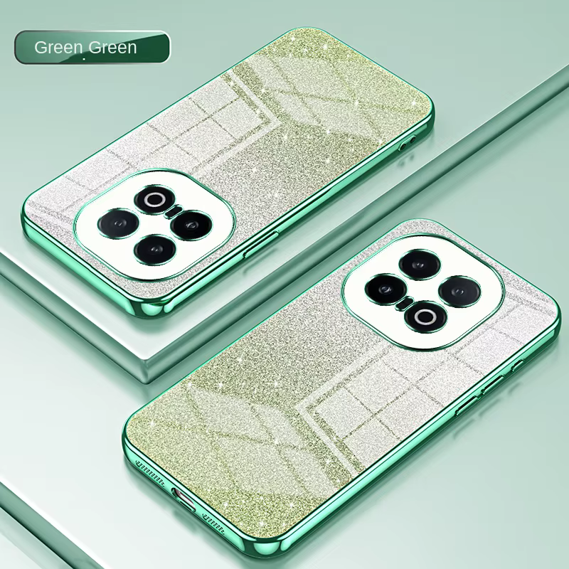 Para VIVO IQOO 13 funda de moda suave TPU Bling Glitter funda protectora trasera delgada para IQOO 13 12 Pro Neo 9 8 7 carcasa de teléfono - imagen 2