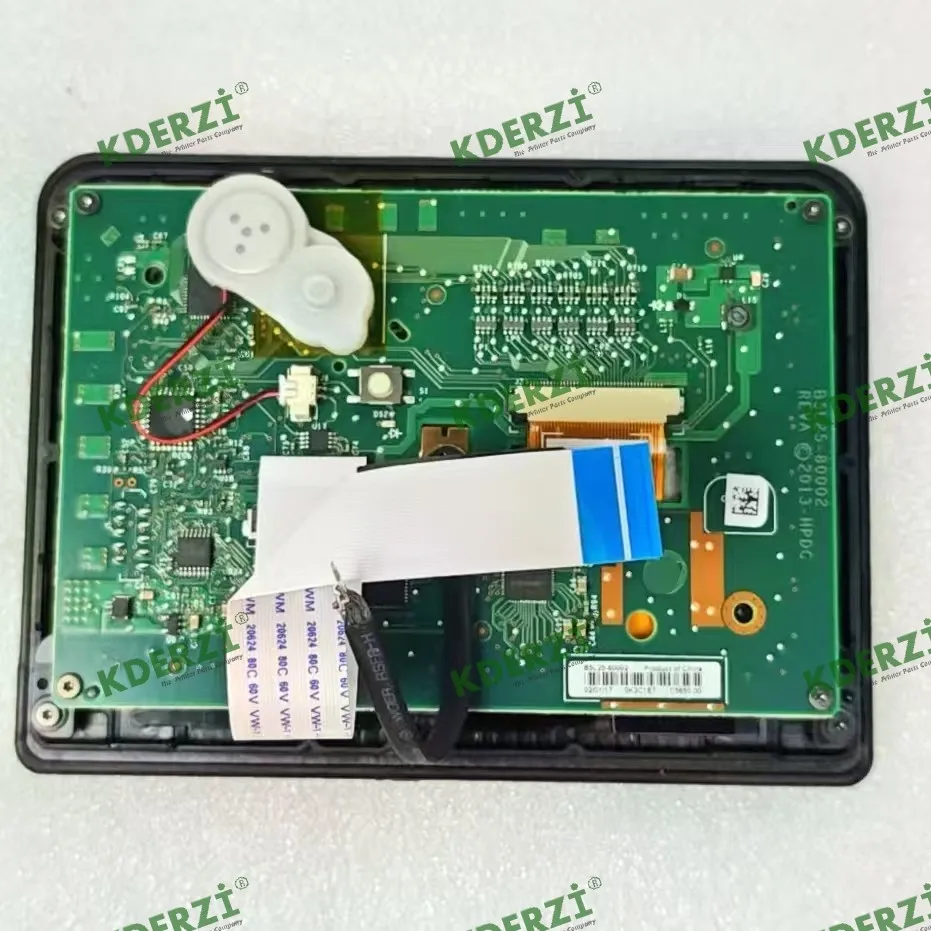 B5L25-60002 Original nuevo Panel de Control táctil para HP M605 M606 M605X M606X pantalla de visualización E6B67-67914 nueva cubierta de Panel