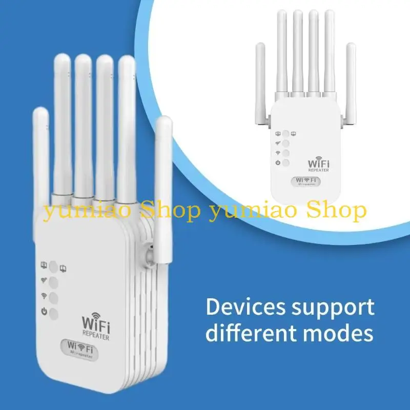 587b Repetidor refuerzo Wifi Extender para hogar aire libre 300Mbps Wifi Extender WiFi - imagen 5