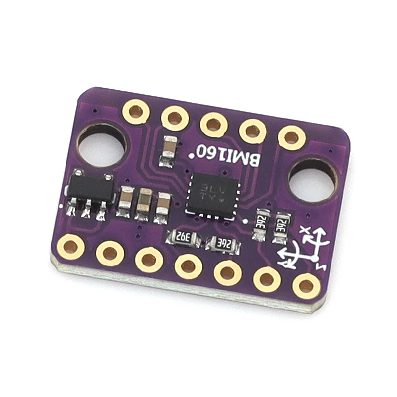 Módulo BMI160 6DOF giroscopio de velocidad angular de 6 ejes + sensor de aceleración de gravedad IICSPI 3,2 V ~ 6 V - imagen 5