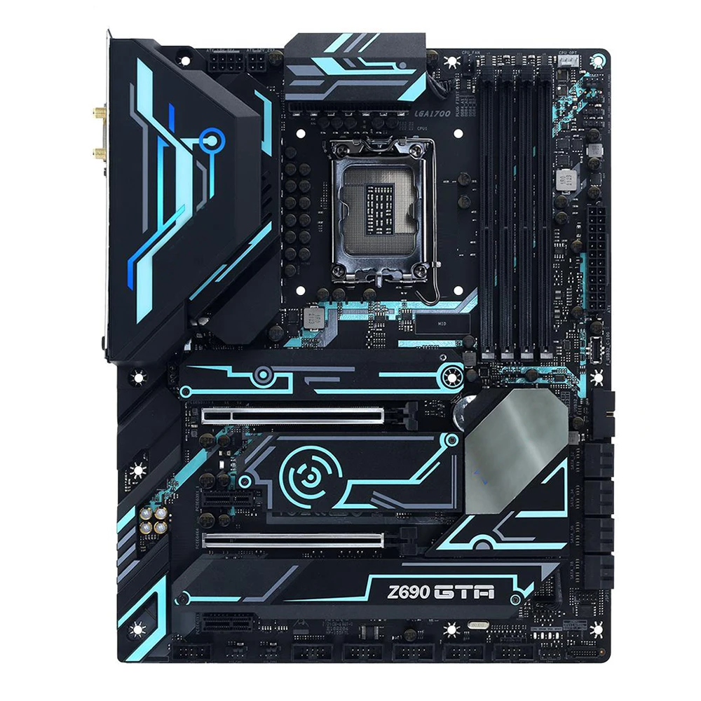 Z690GTA para Biostar Z690 LGA 1700 DDR4 128GB USB 2,0 USB 3,2 ATX PCIe 5,0 placa base - imagen 5