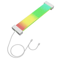 Cable Extensión PSU ATX 24 Pines ARGB – Tira Luz LED Silicona
