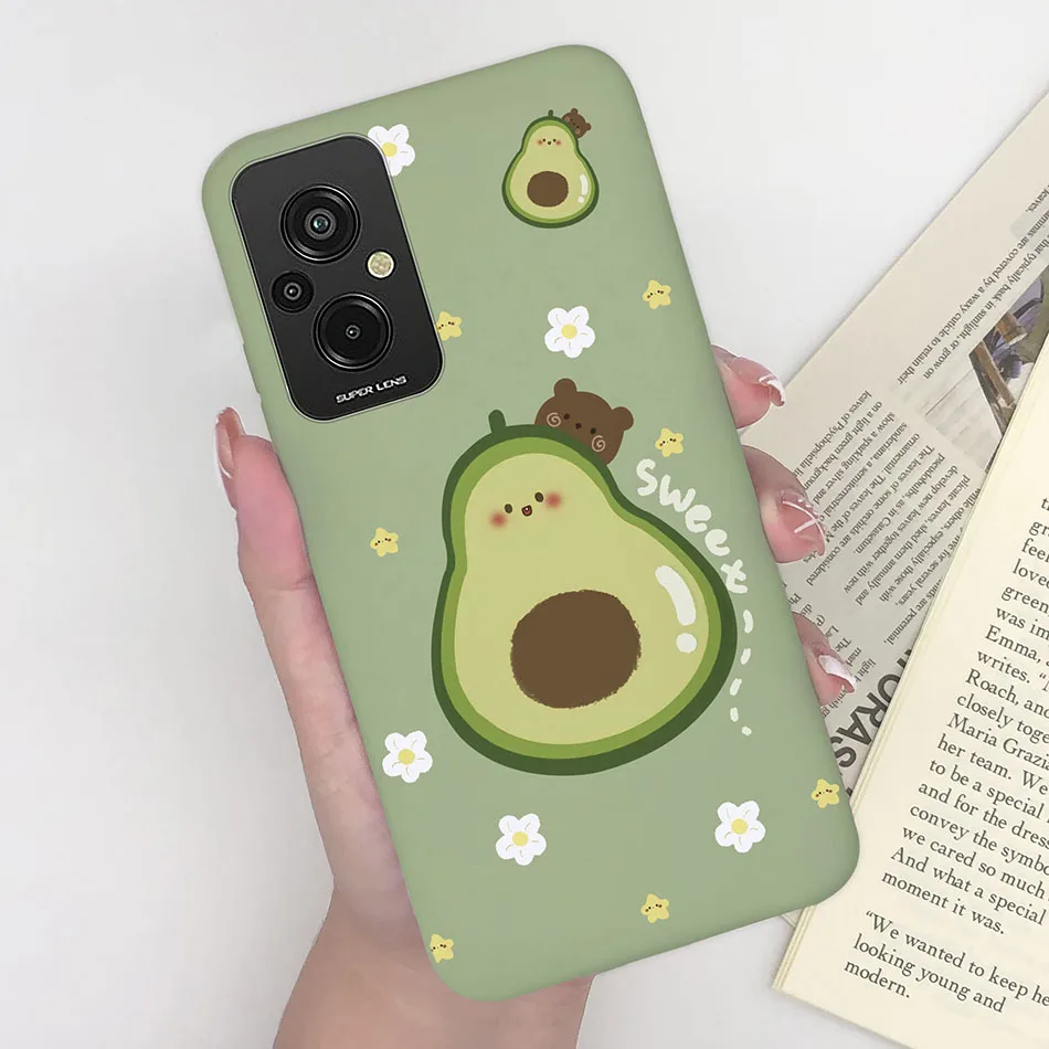 Funda de teléfono para Xiaomi Redmi 11 Prime 4G, cubierta de silicona a prueba de golpes, astronauta espacial, gato, flor, 11 Prime - imagen 4