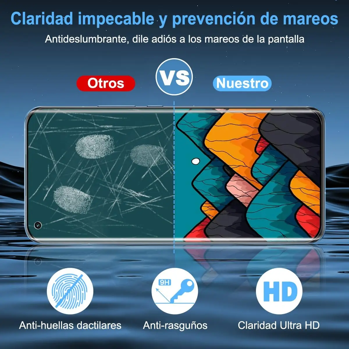 Para Xiaomi 11/11 Pro/11 Ultra Película protectora de pantalla curvada 3D - imagen 2