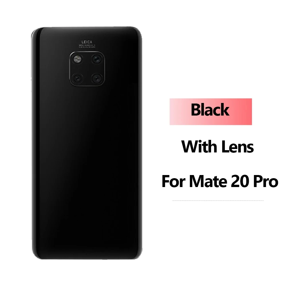 Black With Lens