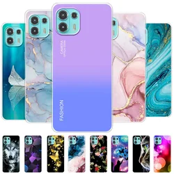 Funda TPU Transparente Motorola Edge 20 Pro, Lite y Fusion