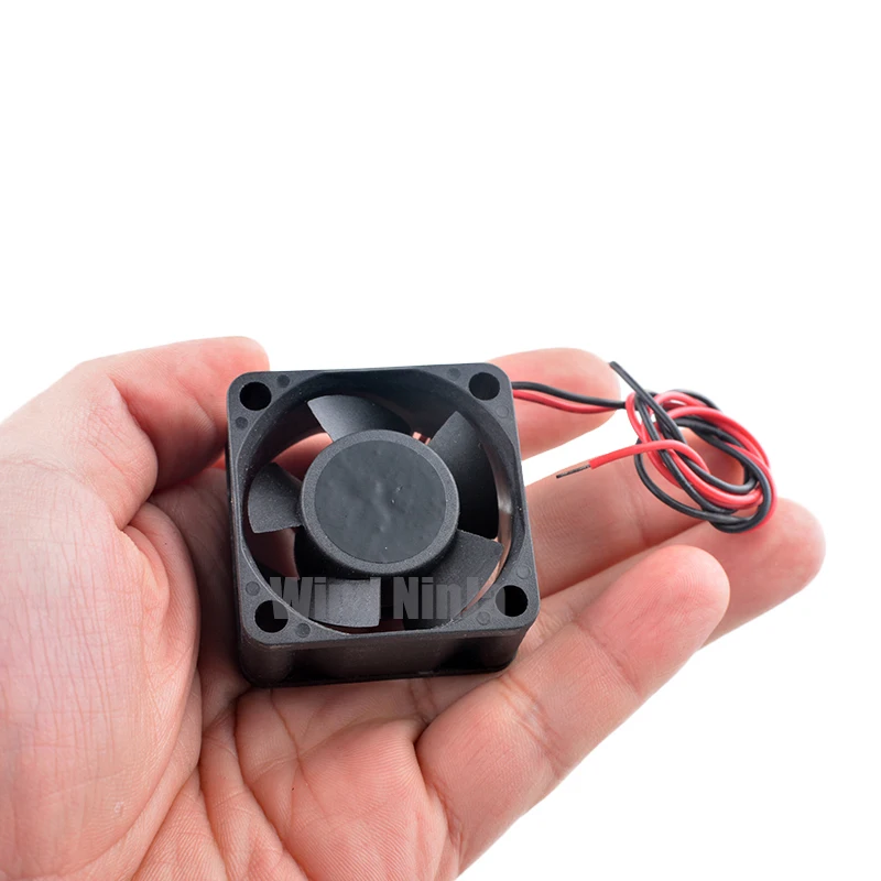 KD2404PKBX 4cm X 40mm ventilador de refrigeración 40x40x20mm DC24V 1,92 W ventilador de doble rodamiento de bolas para fuente de alimentación del convertidor de frecuencia - imagen 5
