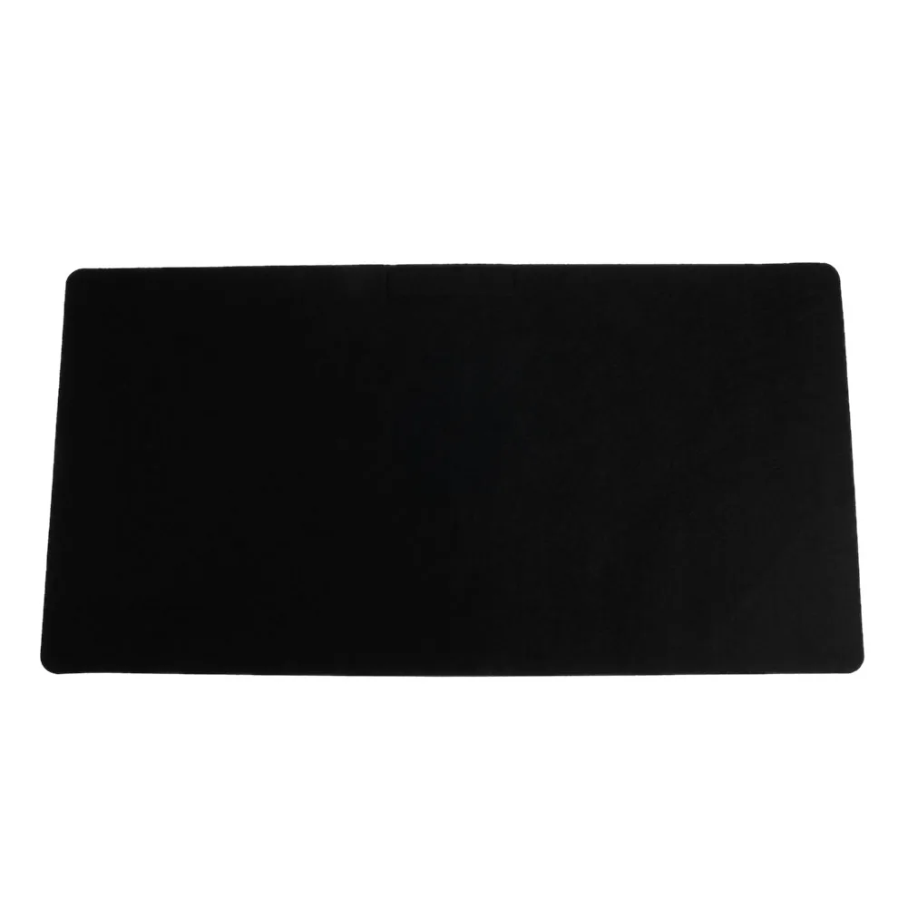 Alfombrilla de ratón para ordenador, mesa de oficina sencilla y cálida, teclado de escritorio, alfombrilla para ratón de juego