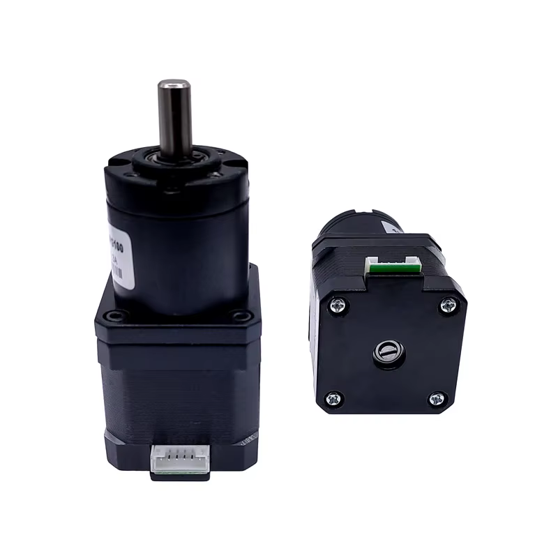 Motor Paso a Paso NEMA 17 42BYG – Caja Cambios Planetaria 40mm - imagen 3