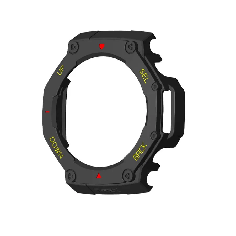 Para Amazfit t-rex 3 funda dura de PC carcasa protectora marco parachoques para Huami Amazfit T Rex 3 accesorios protectores de reloj - imagen 3
