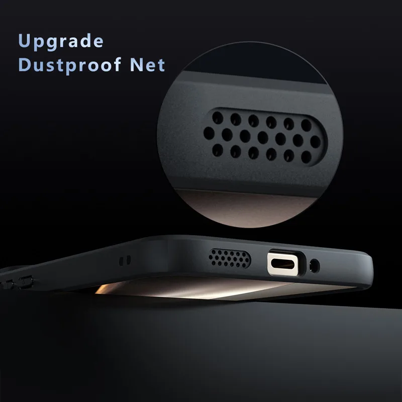 Para Xiaomi 15T, 15T Pro funda magnética ELVEV Airbag anticaída TPU cubierta dura de teléfono mate para PC - imagen 3