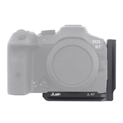 Placa L Canon EOS R6 II / R7 – Soporte Montura Trípode Vertical