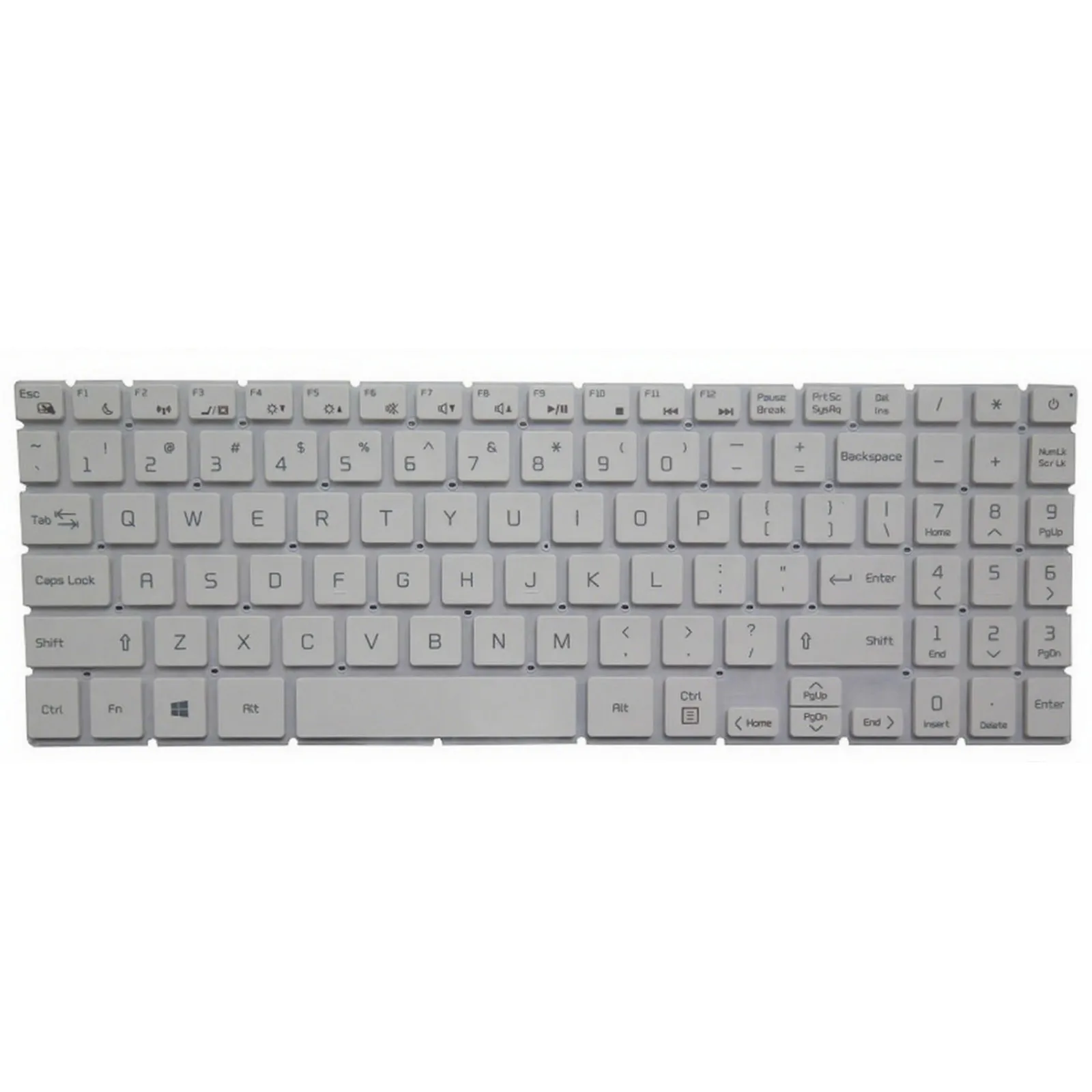 JP KR Diseño estadounidense para teclado de ordenador portátil LG 15UG590 LG15U59 15UD50N 15UB590 15UD590 15U50N