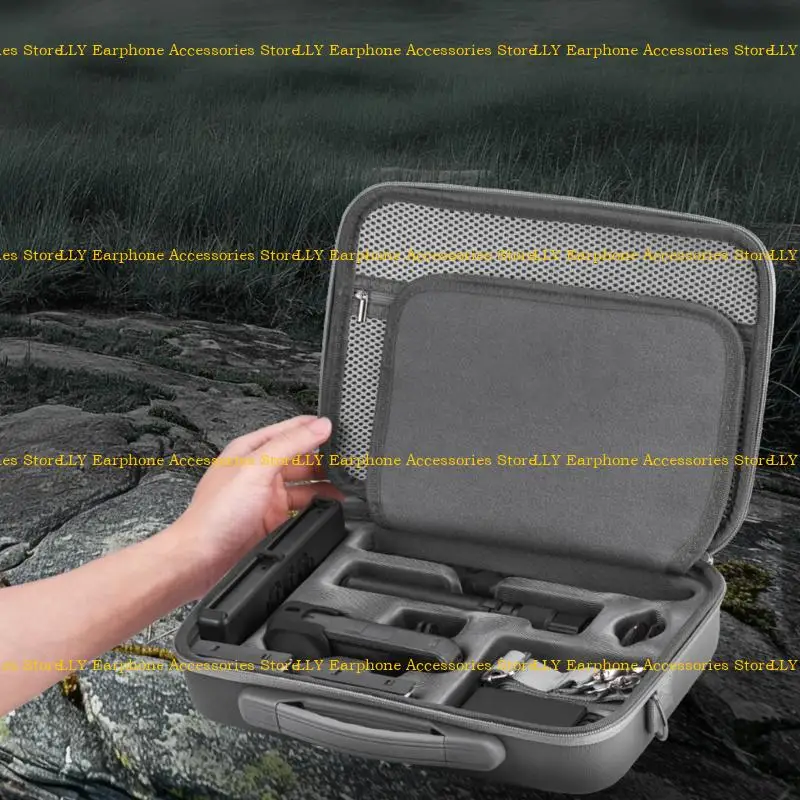 462E Case protección resistente agua ligera para bolsa almacenamiento engranajes cámara 360 - imagen 3