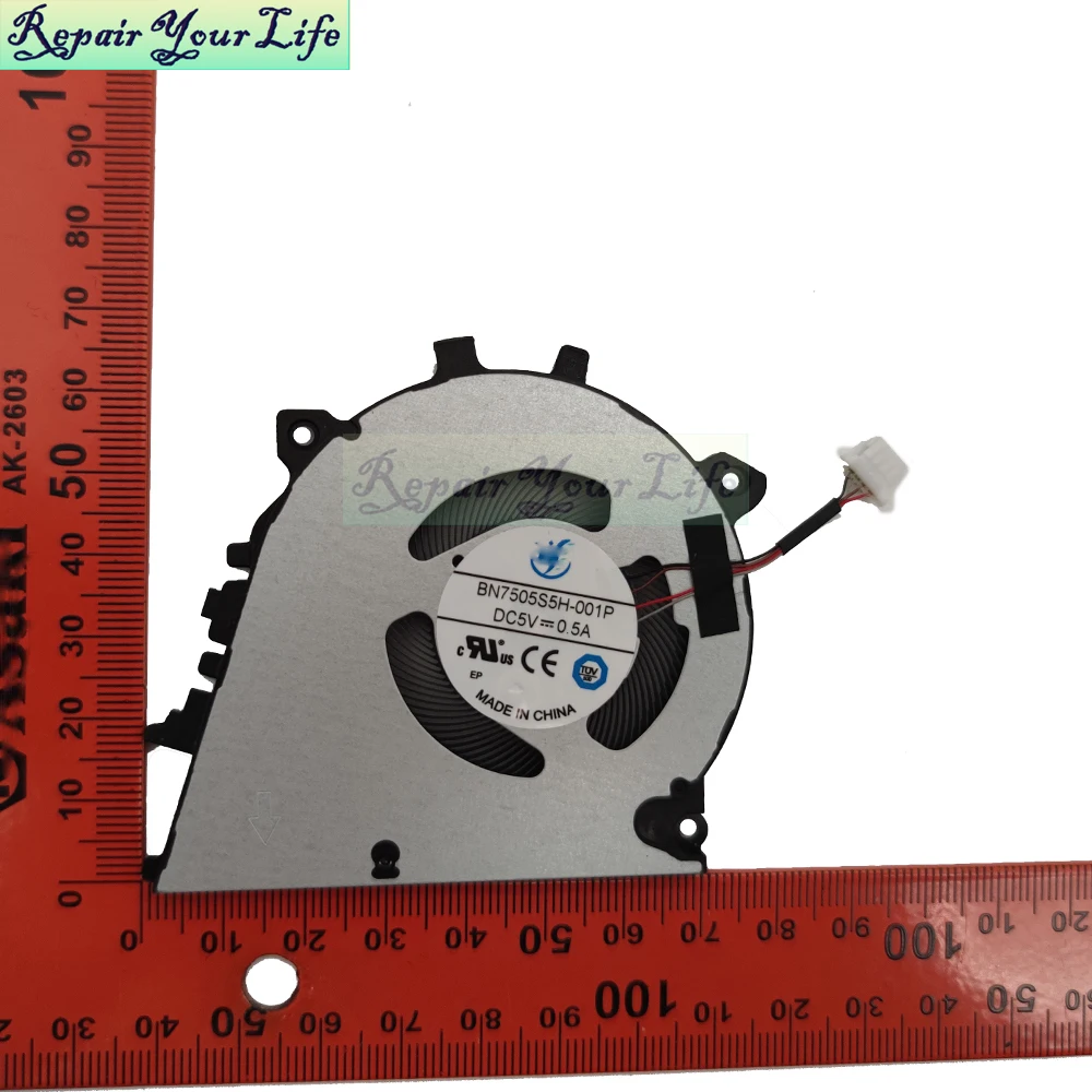 Enfriador de ordenador portátil, ventilador de GPU para Xiaomi Book Pro14 2022 Pro, 14 MIA2210-AD, MIA2207-AI, VGA, 0.5A, BN7505S5H-000P, 001P - imagen 4