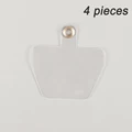 4pcs clear