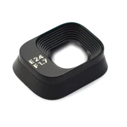 Tapa de lente de cardán para DJI Mini 4 Pro, cubierta de marco de lente de cámara, pieza de reparación de repuesto para accesorios de Dron DJI Mini 4 Pro, color negro