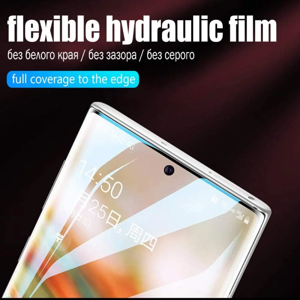 Protector de pantalla para Samsung, película de hidrogel A13, 4G, 6,6 pulgadas, F23, M33, M14, 5G, S24 Plus, S24, Ultra Galaxy Jump3, 5 unidades - imagen 4