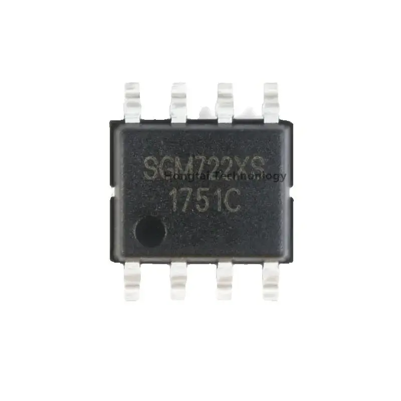 Nuevo Chip amplificador operativo CMOS de riel a riel SMT SGM722XS/TR SOIC-8 Original