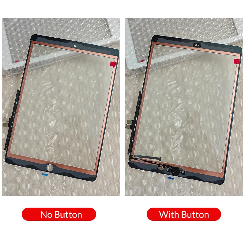 1 Uds para Ipad 2019 2020 10,2 pantalla táctil 7. a 8. a generación A2197 A2198 A2200 A2270 A2429 reemplazo de la pantalla del digitalizador + pegamento - imagen 3